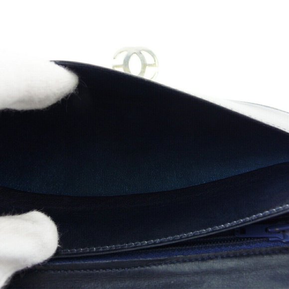 GUCCI Long Wallet Micro GG Canvas x Leather Authentic - Picture 11 of 11